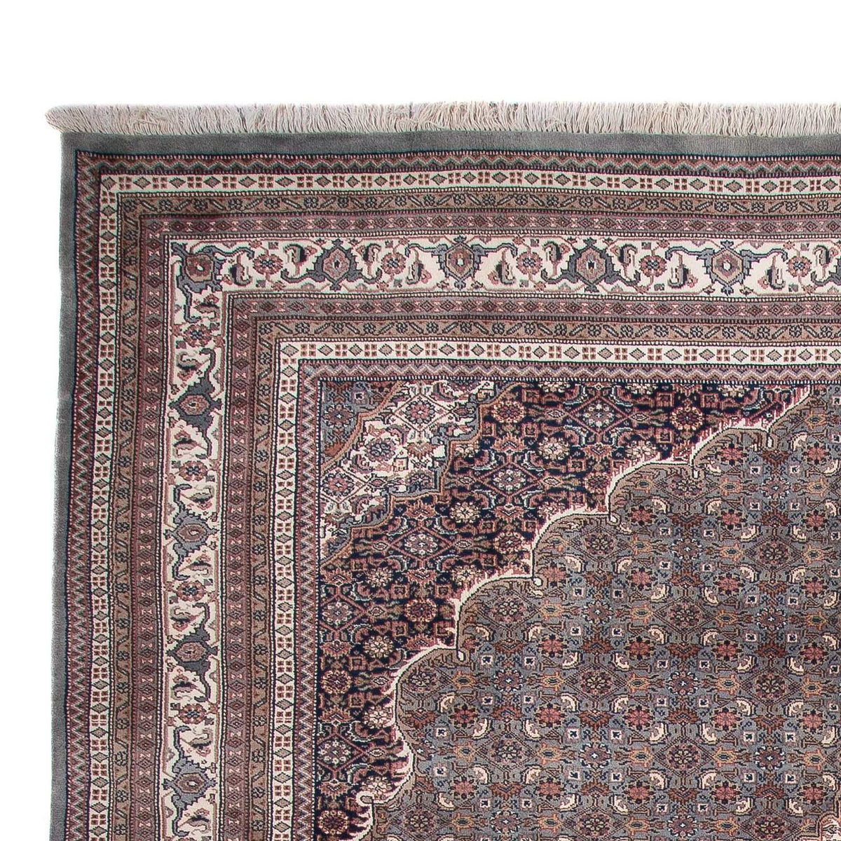 Indo Bidjar Rug 246x349cm - Oriental Rug