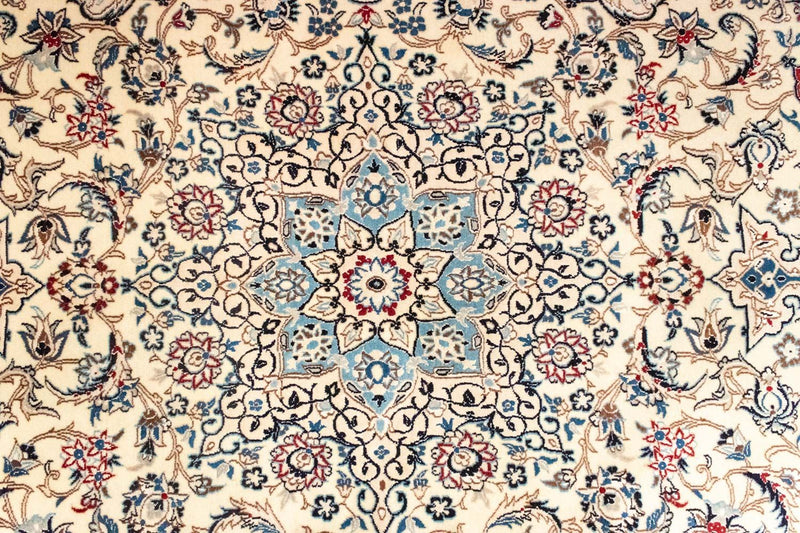 Perser Rug - Nain - Royal - 263 x 174 cm - natural white