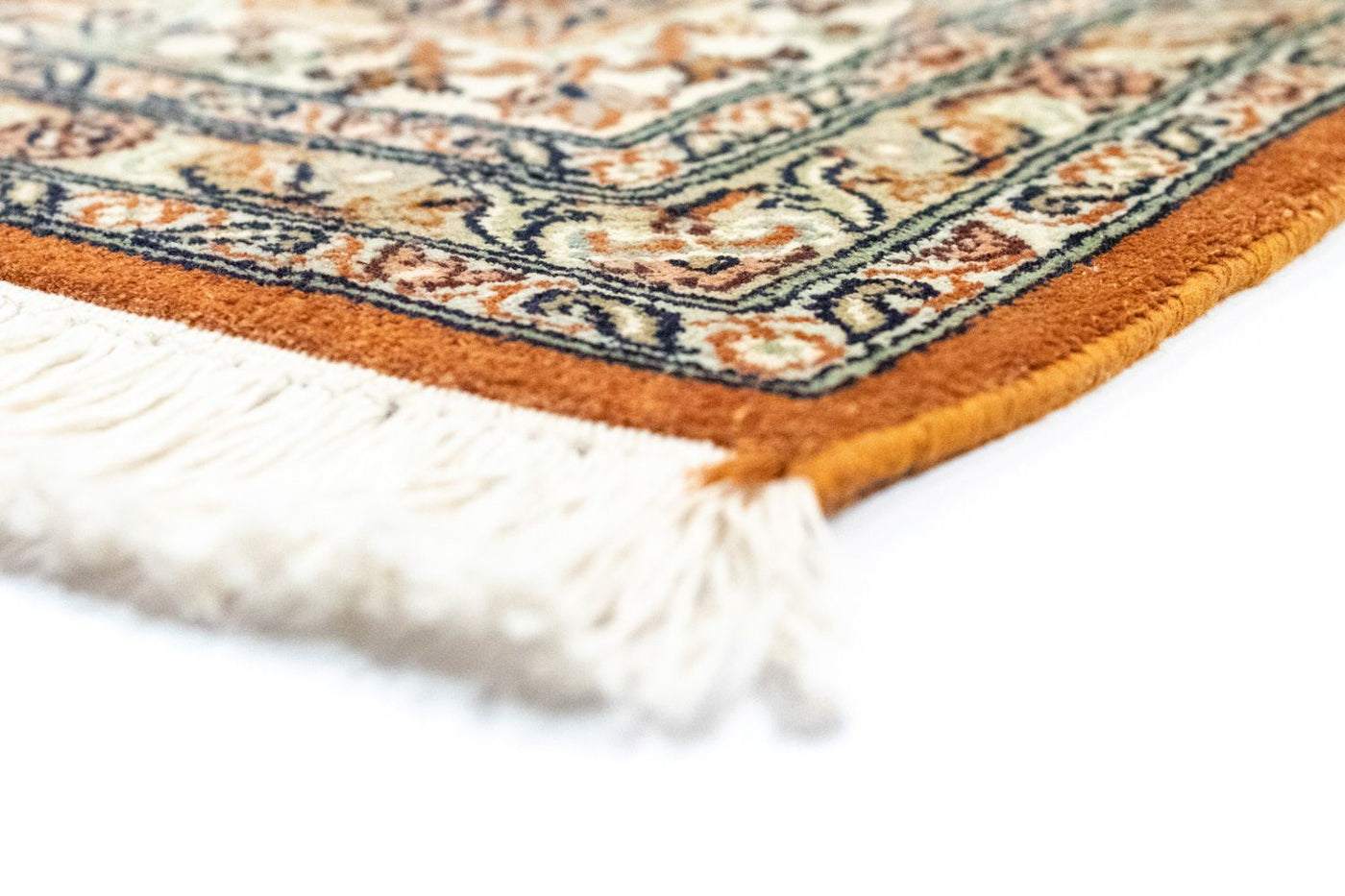 Kashmir Silk Rug 279x185cm - Oriental Rug