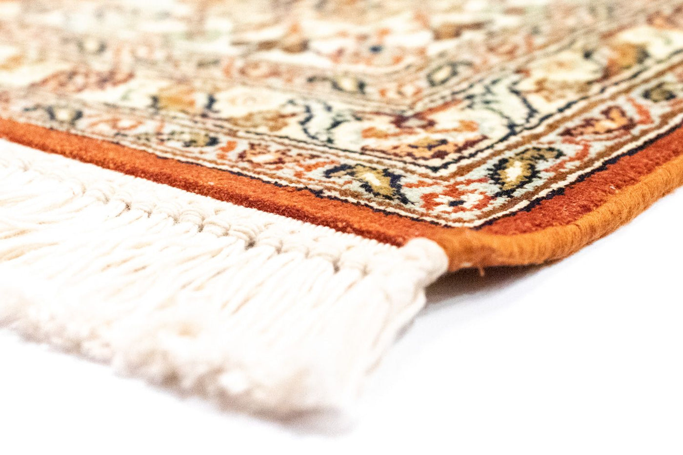 Kashmir Silk Rug 270x185cm - Oriental Rug