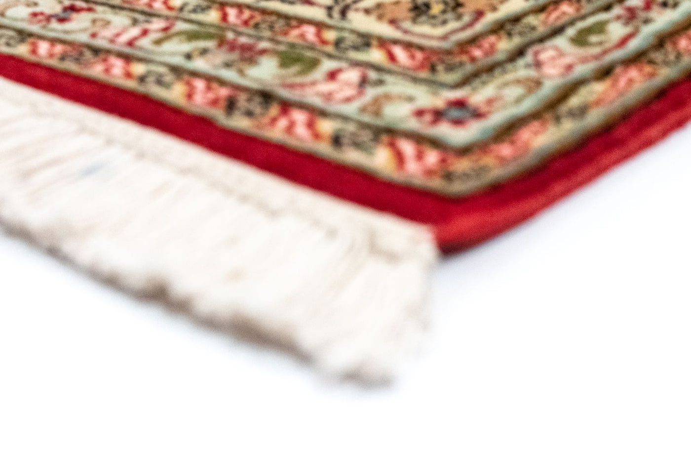 Kashmir Silk Rug 250x167cm - Oriental Rug