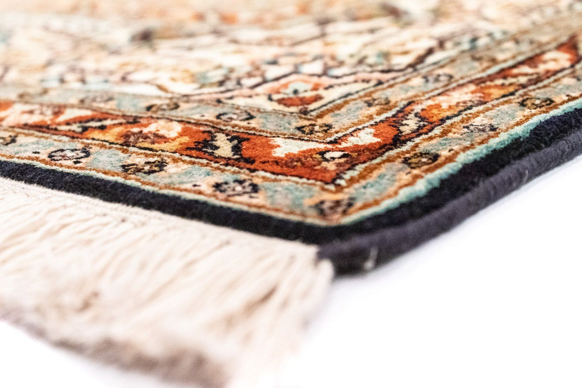 Silk Rug - Kashmir Silk - 229 x 152 cm - beige