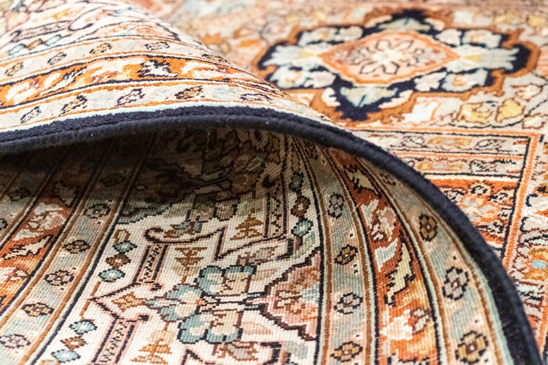 Silk Rug - Kashmir Silk - 229 x 152 cm - beige