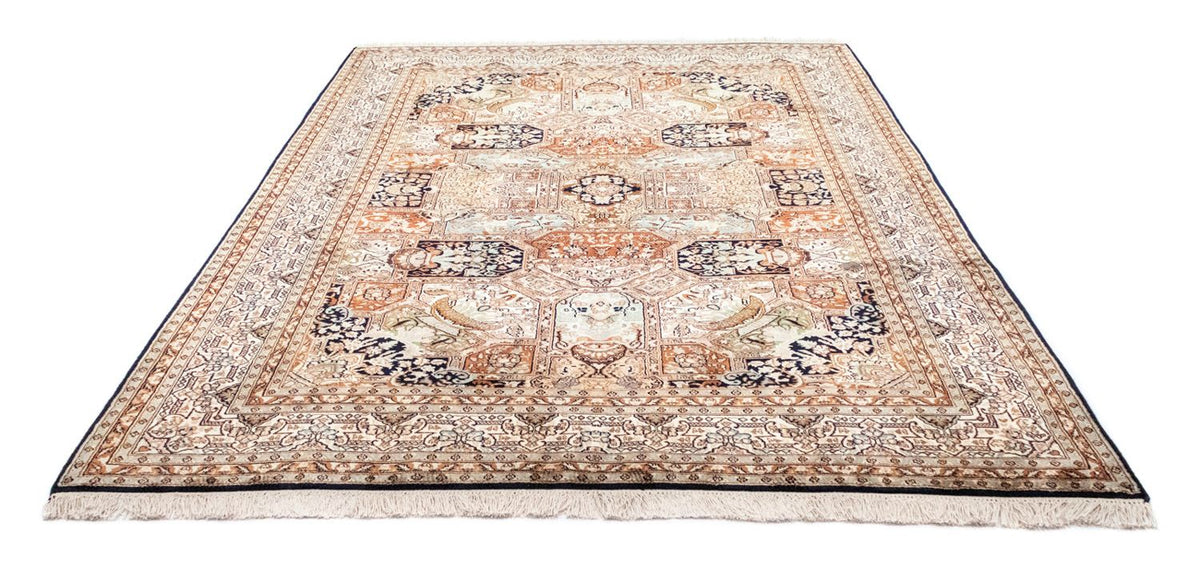 Silk Rug - Kashmir Silk - 229 x 152 cm - beige