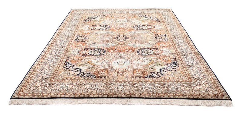 Silk Rug - Kashmir Silk - 229 x 152 cm - beige