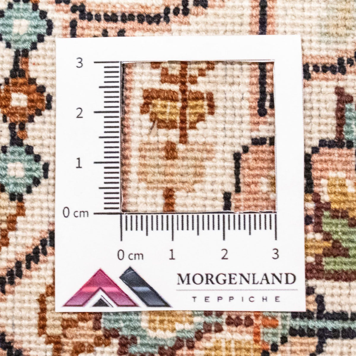 Silk Rug - Kashmir Silk - 229 x 152 cm - beige