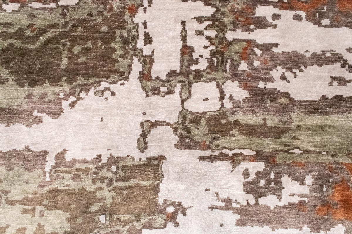 Designer Rug - 236 x 171 cm - multicolored