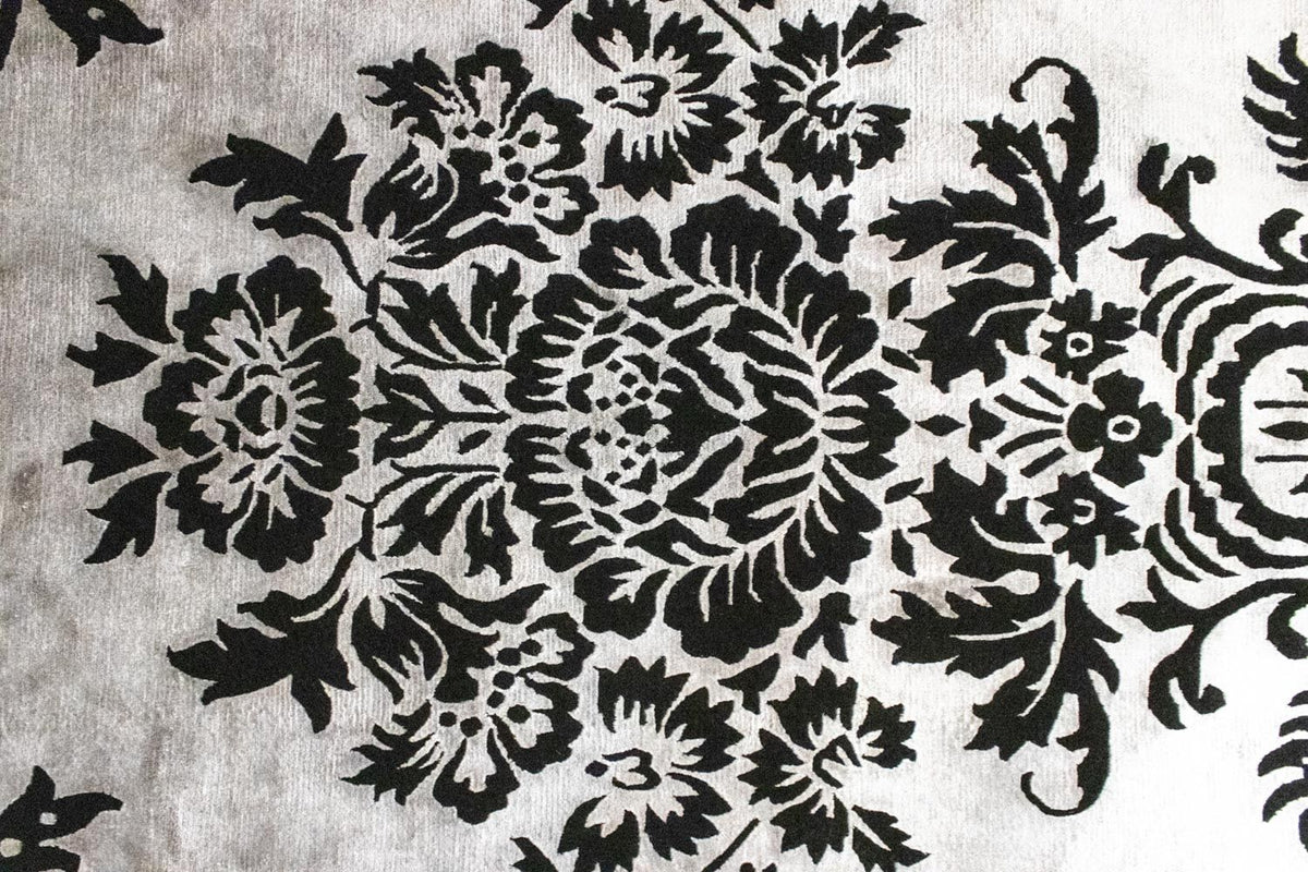 Designer Rug - 241 x 172 cm - blue