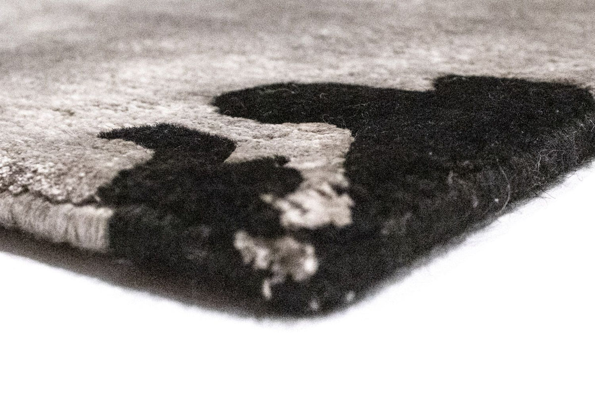 Designer Rug - 241 x 172 cm - blue