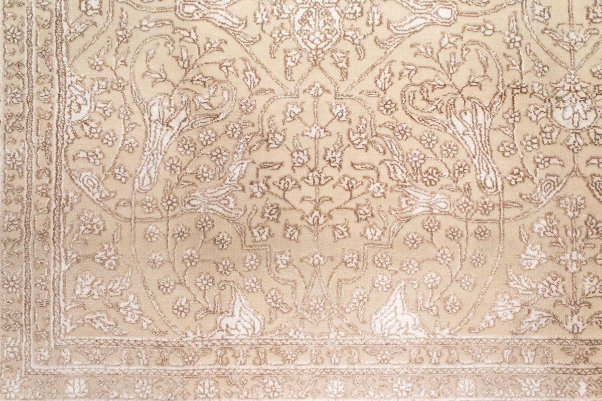 Designer Rug - 295 x 250 cm - brown