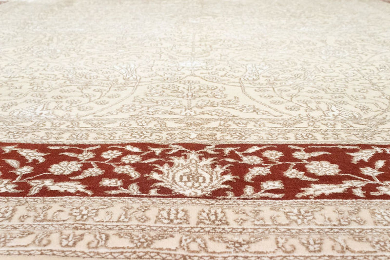 Designer Rug - 295 x 250 cm - brown