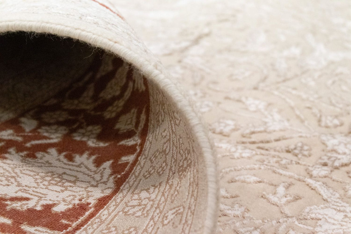 Designer Rug - 295 x 250 cm - brown