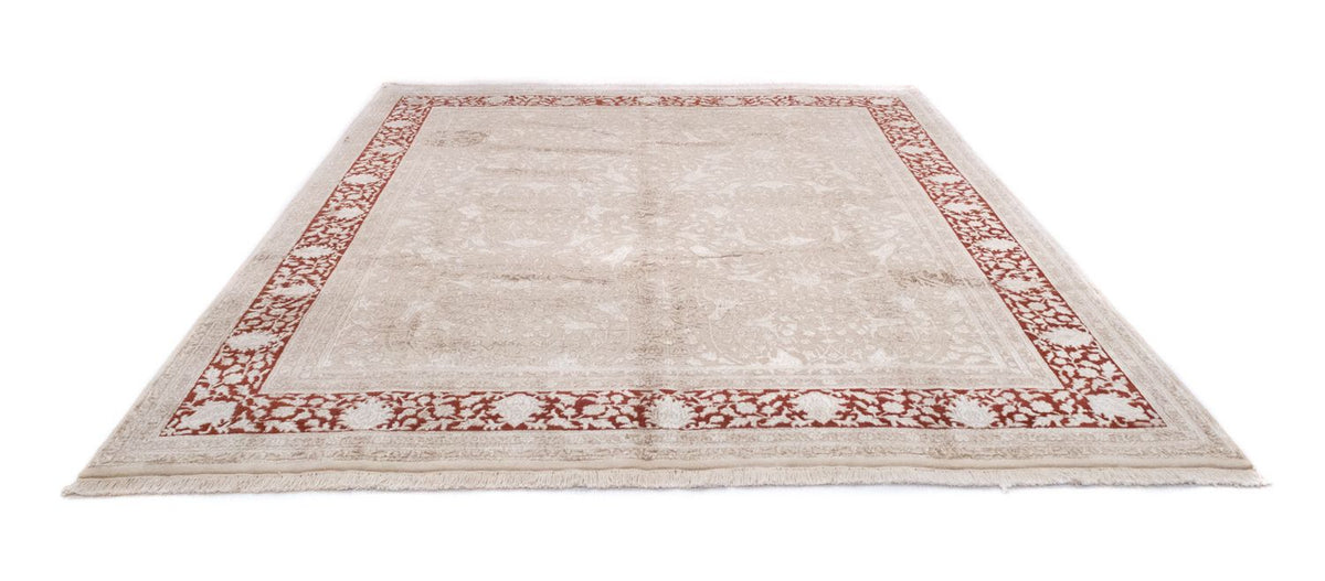Designer Rug - 295 x 250 cm - brown