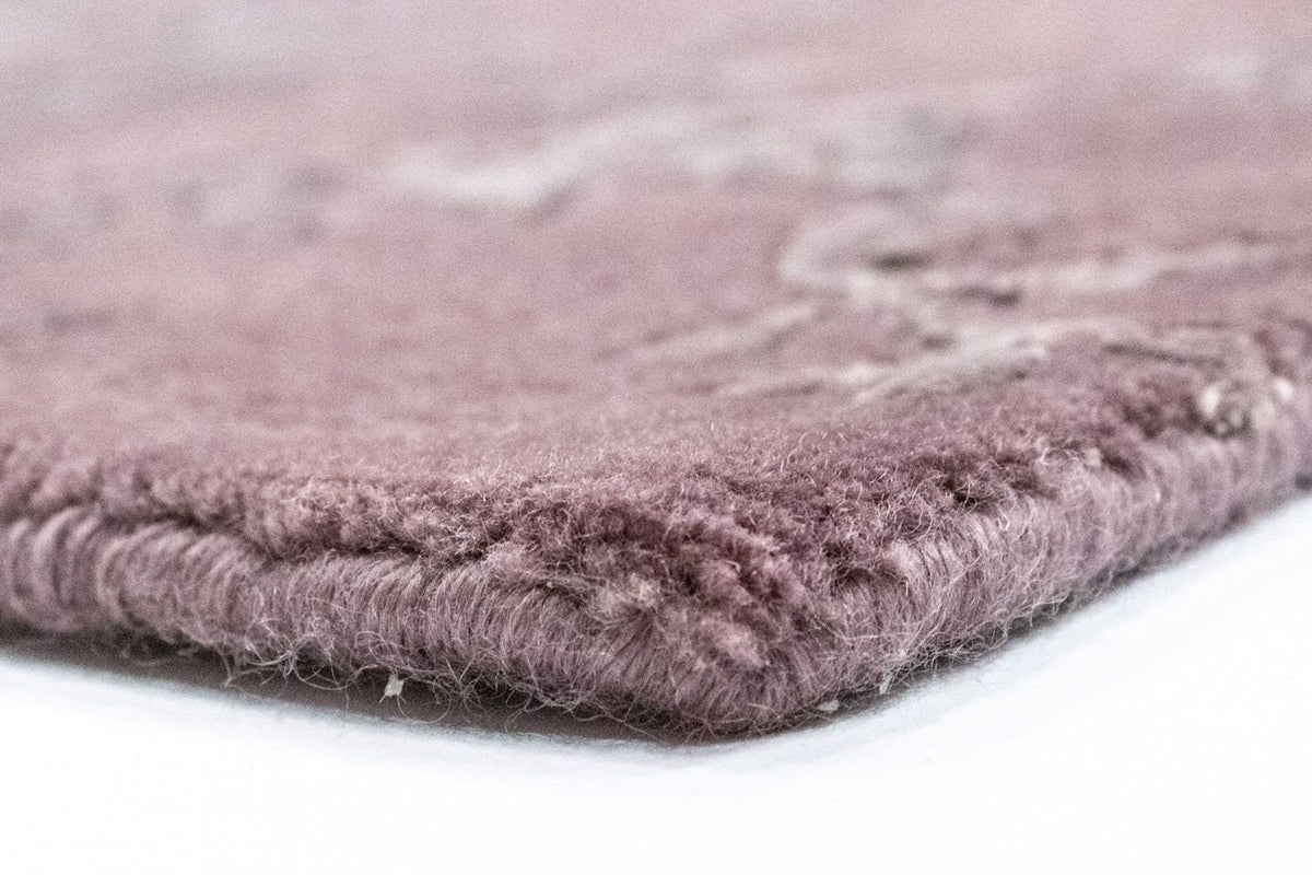 Designer Rug - 248 x 171 cm - rose