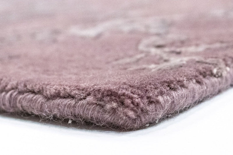 Designer Rug - 248 x 171 cm - rose