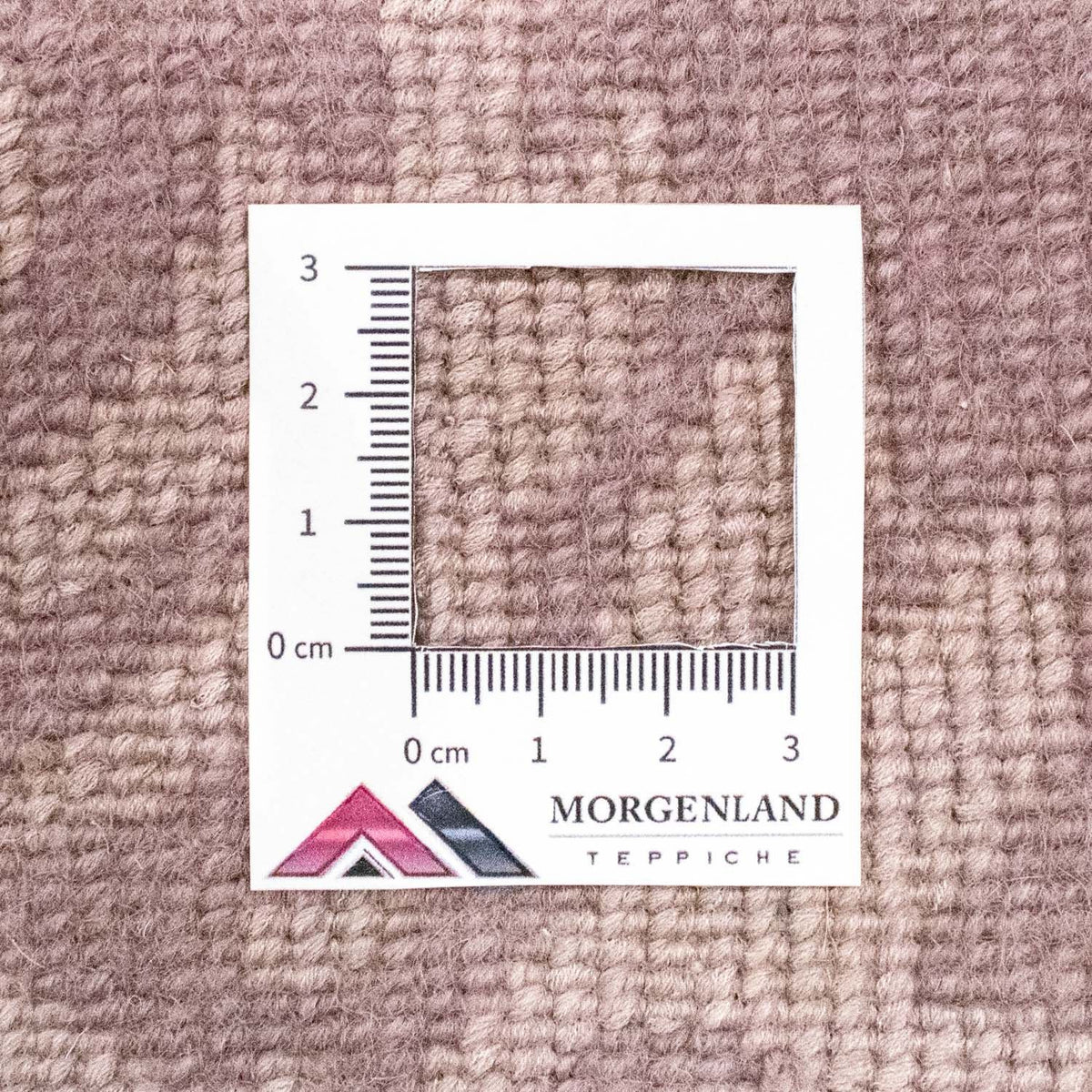 Designer Rug - 248 x 171 cm - rose