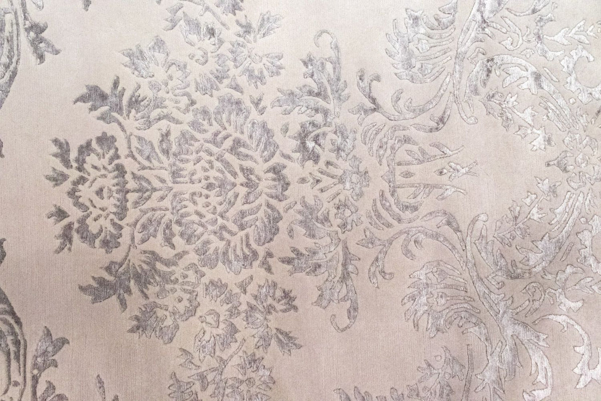 Designer Rug - 241 x 171 cm - brown