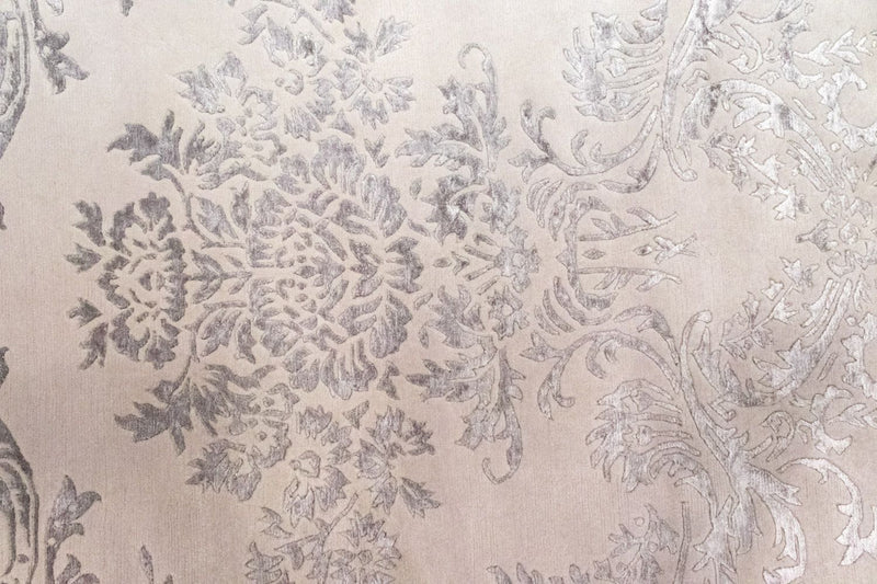 Designer Rug - 241 x 171 cm - brown