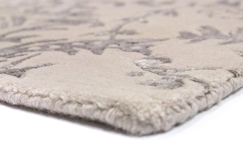 Designer Rug - 241 x 171 cm - brown