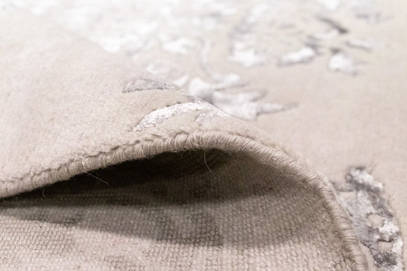 Designer Rug - 241 x 171 cm - brown