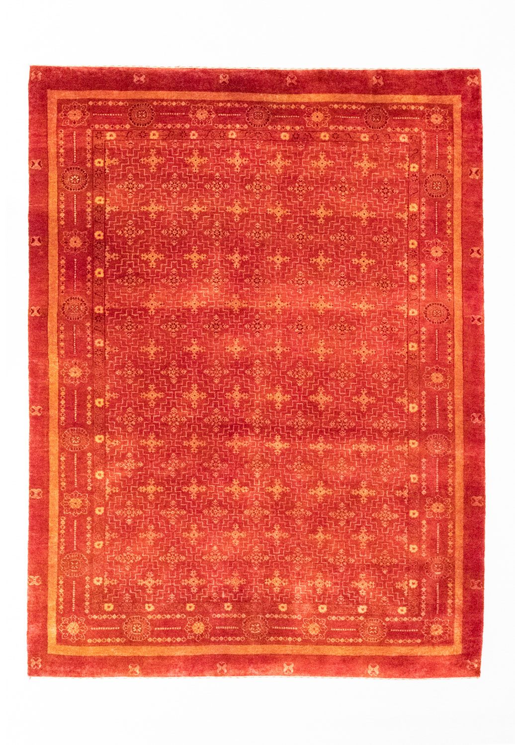 Gabbeh Rug - Loribaft Perser - 235 x 174 cm - red
