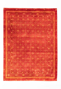 Gabbeh Rug - Loribaft Perser - 235 x 174 cm - red