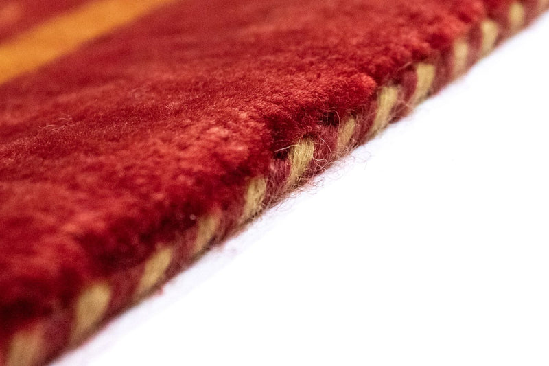 Gabbeh Rug - Loribaft Perser - 235 x 174 cm - red