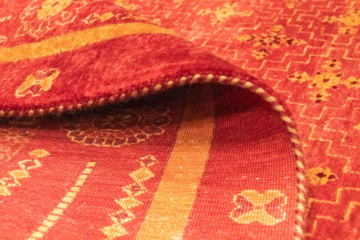 Gabbeh Rug - Loribaft Perser - 235 x 174 cm - red