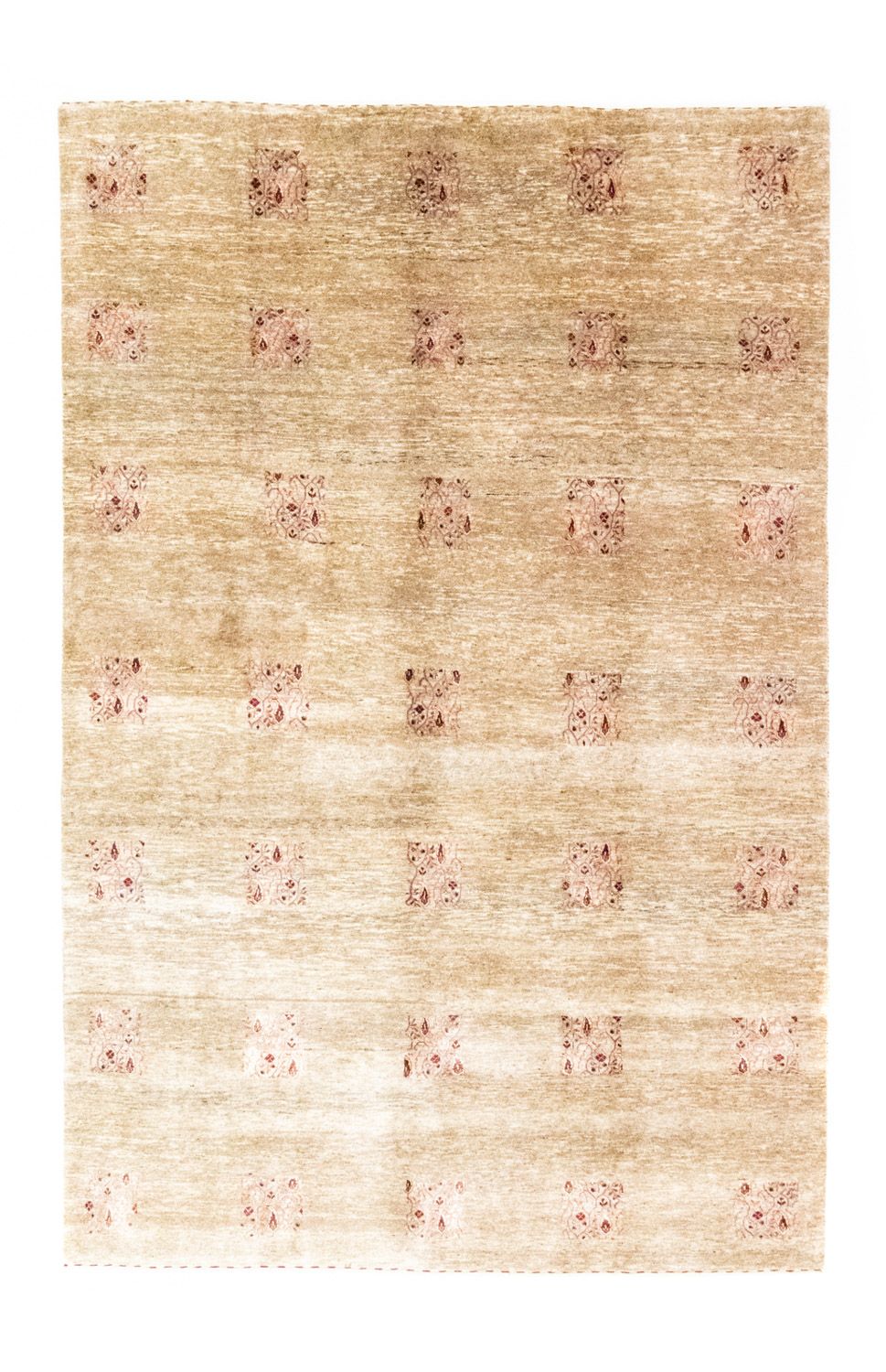 Gabbeh Rug - Loribaft Perser - 258 x 166 cm - beige