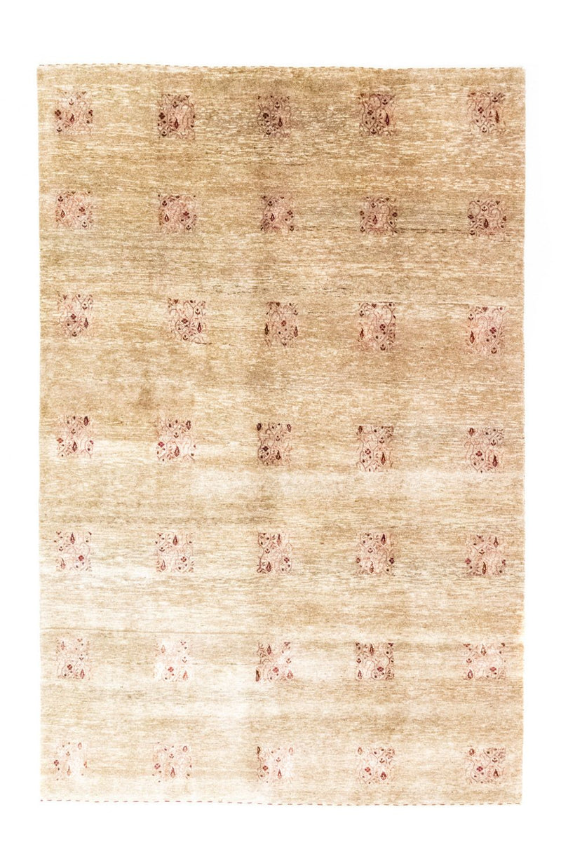 Gabbeh Rug - Loribaft Perser - 258 x 166 cm - beige