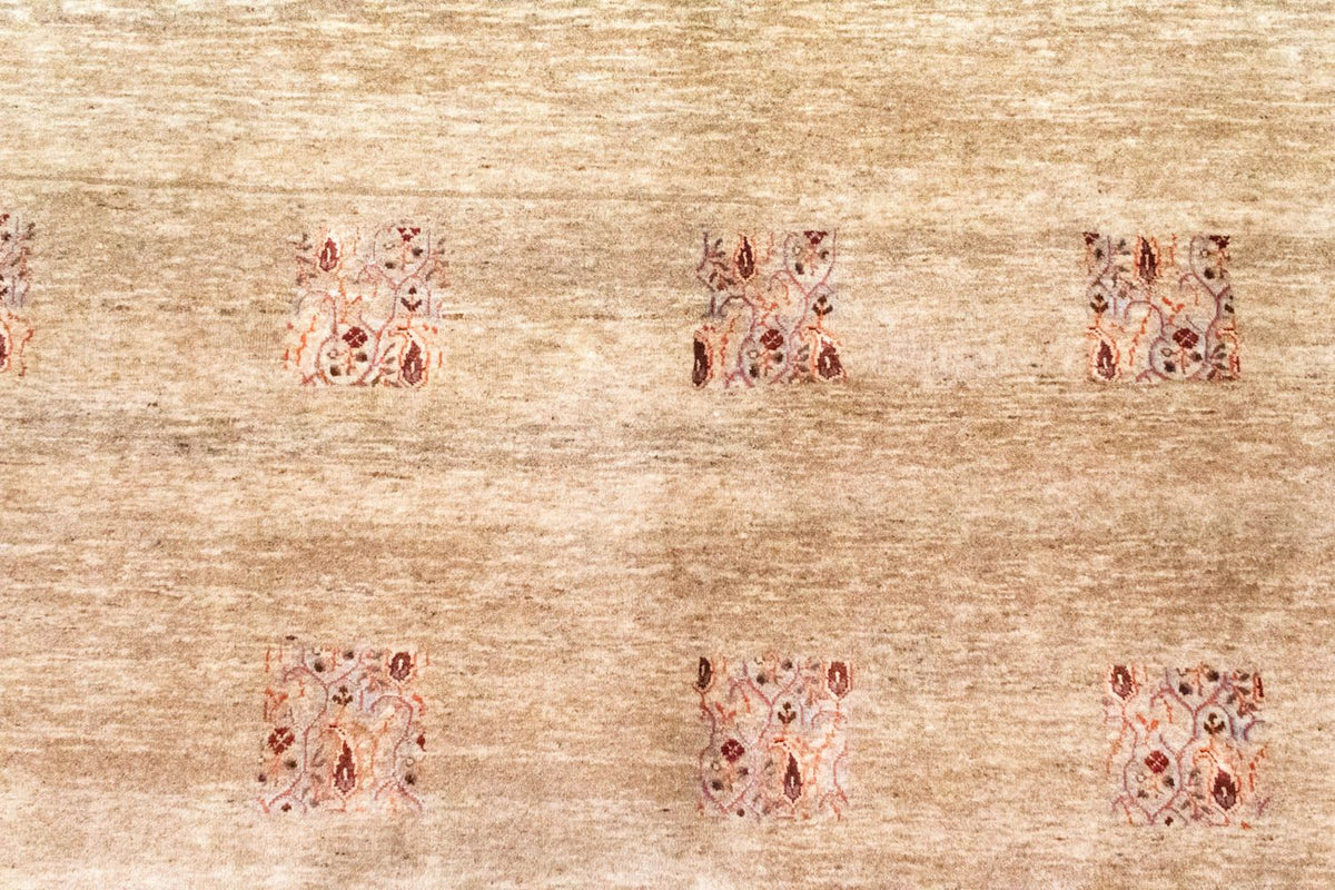 Gabbeh Rug - Loribaft Perser - 258 x 166 cm - beige