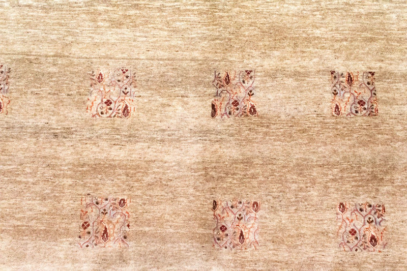 Gabbeh Rug - Loribaft Perser - 258 x 166 cm - beige