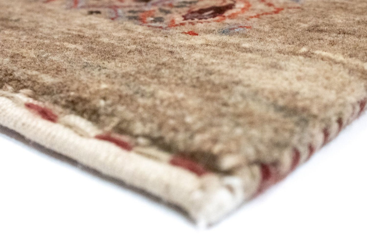 Gabbeh Rug - Loribaft Perser - 258 x 166 cm - beige