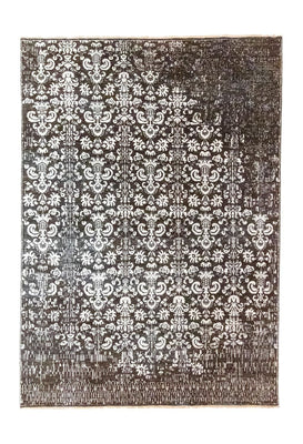 Designer Rug - 256 x 181 cm - blue