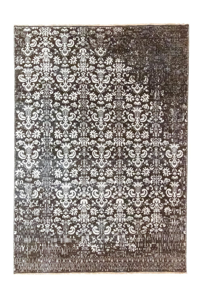 Designer Rug - 256 x 181 cm - blue