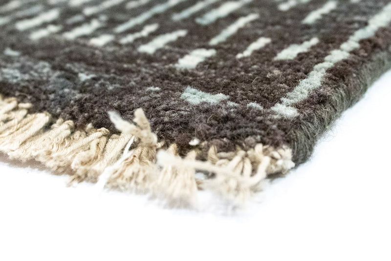 Designer Rug - 256 x 181 cm - blue