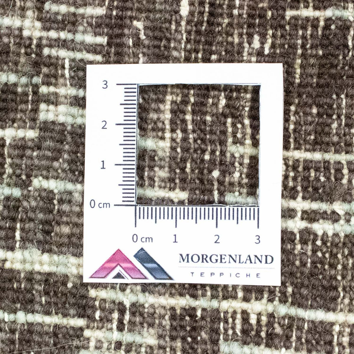 Designer Rug - 256 x 181 cm - blue