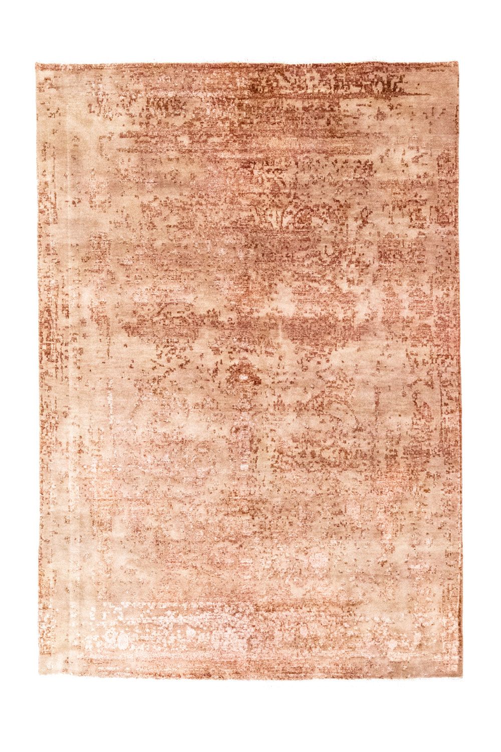 Designer Rug - 244 x 170 cm - brown
