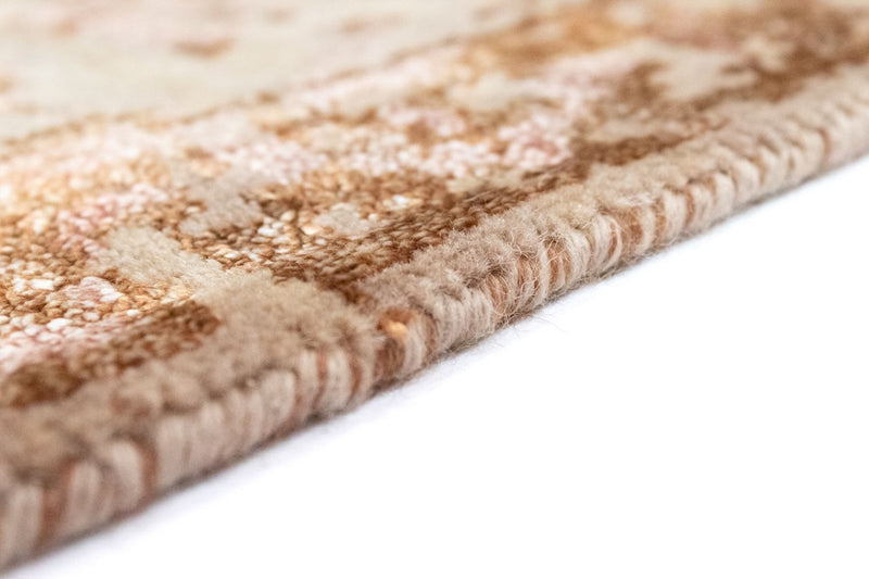 Designer Rug - 244 x 170 cm - brown