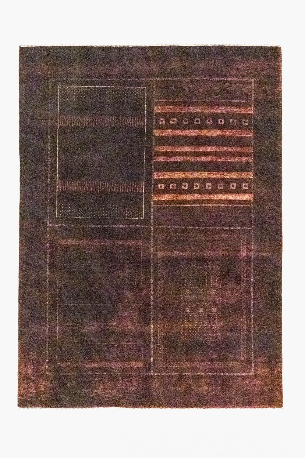 Gabbeh Rug - Loribaft Perser - 237 x 169 cm - multicolored