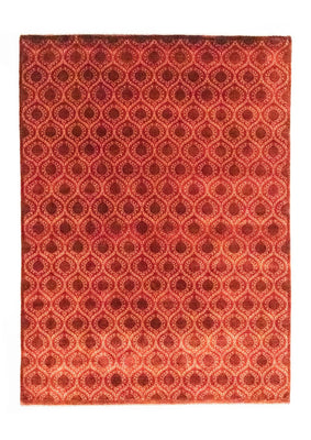 Gabbeh Rug - Loribaft Perser - 242 x 172 cm - orange