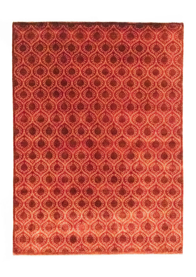 Gabbeh Rug - Loribaft Perser - 242 x 172 cm - orange