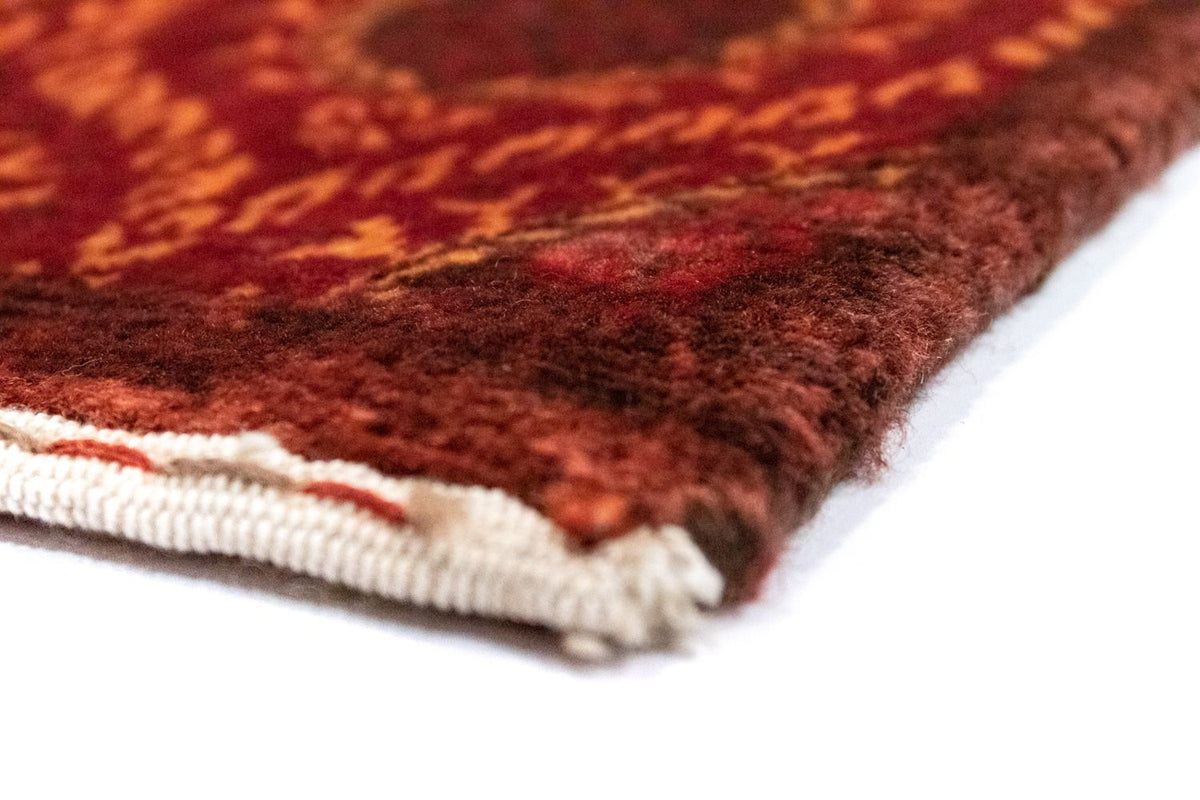Gabbeh Rug - Loribaft Perser - 242 x 172 cm - orange