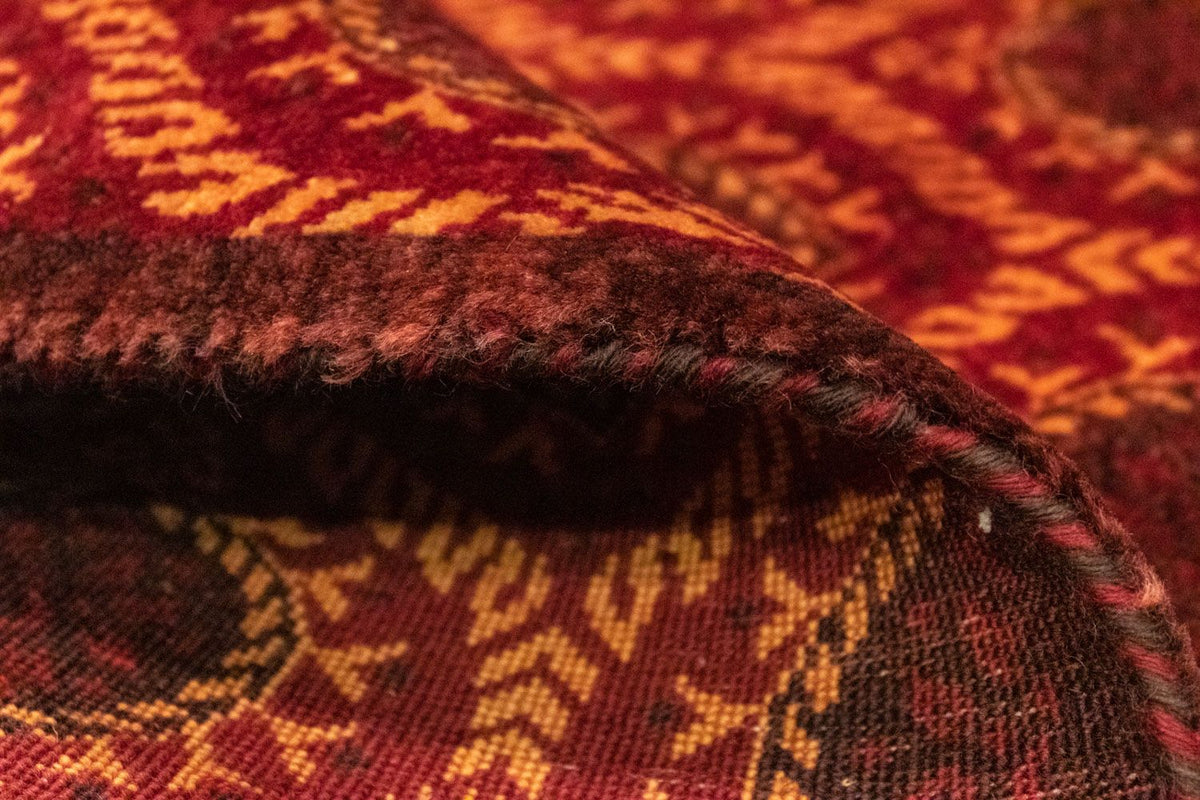 Gabbeh Rug - Loribaft Perser - 242 x 172 cm - orange