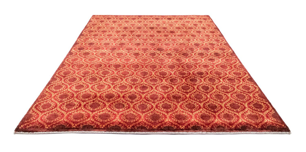 Gabbeh Rug - Loribaft Perser - 242 x 172 cm - orange