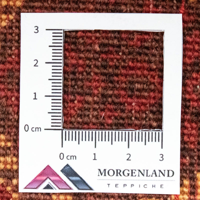 Gabbeh Rug - Loribaft Perser - 242 x 172 cm - orange