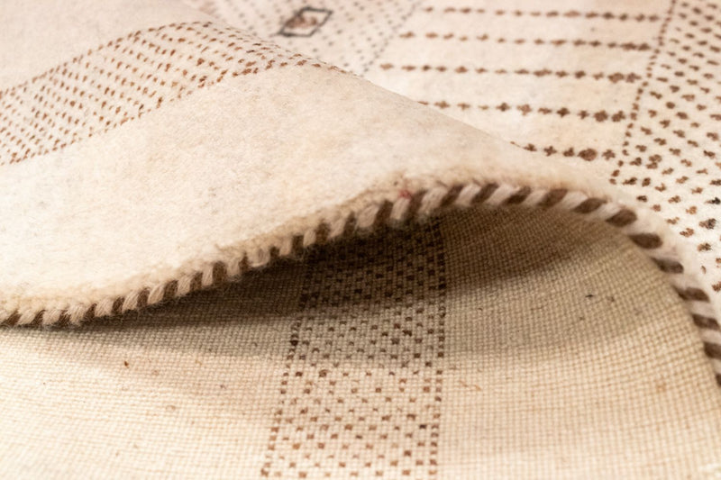 Gabbeh Rug - Loribaft Perser - 222 x 151 cm - brown