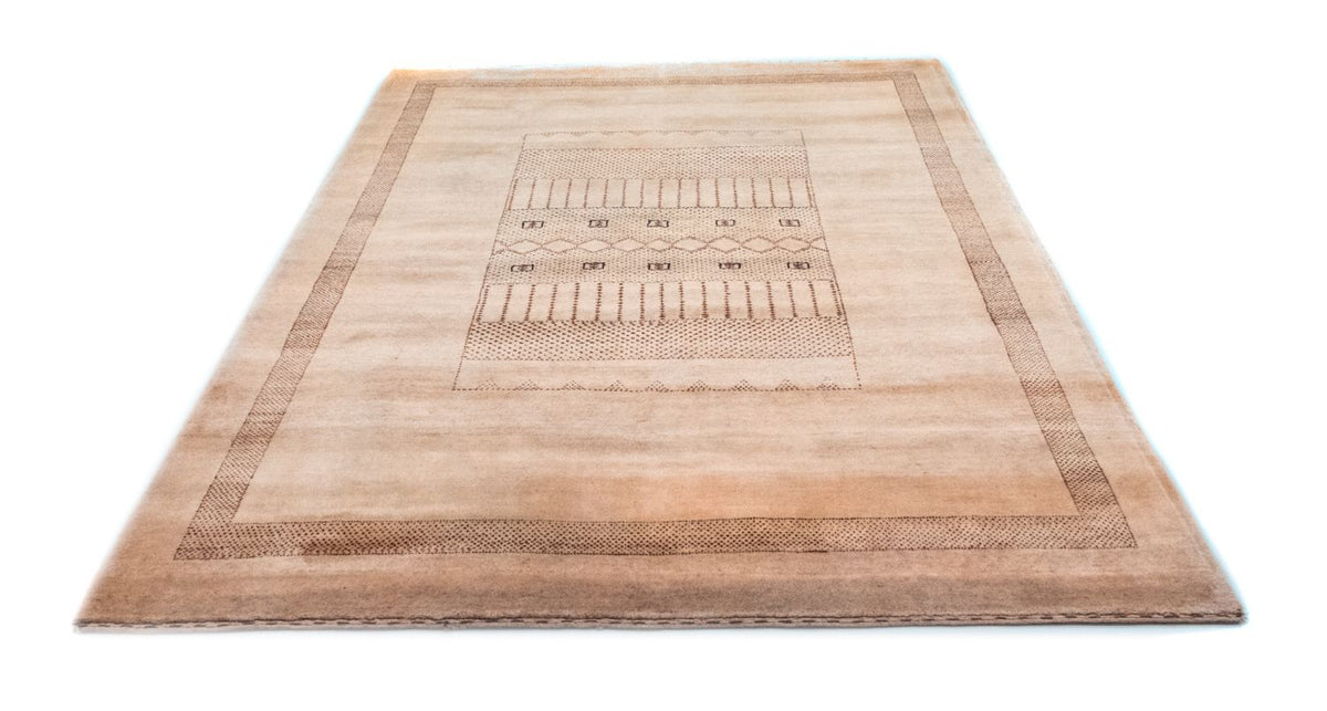 Gabbeh Rug - Loribaft Perser - 222 x 151 cm - brown