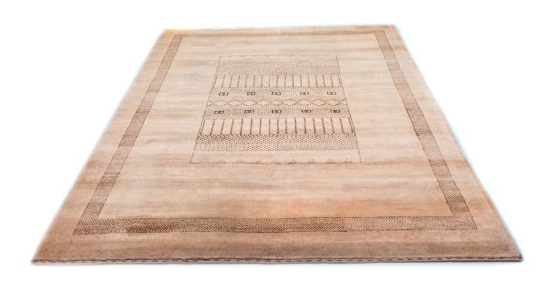 Gabbeh Rug - Loribaft Perser - 222 x 151 cm - brown