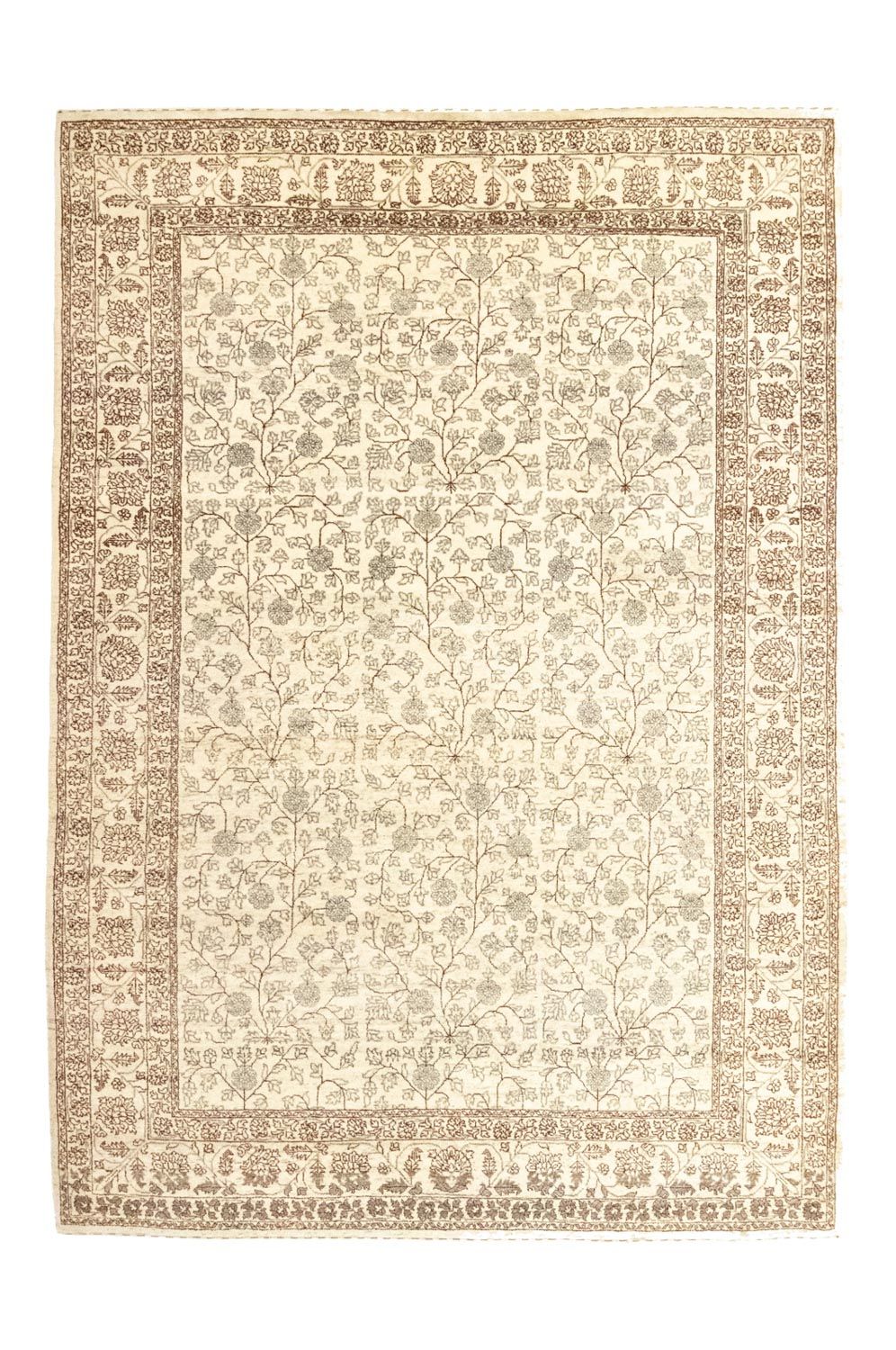Gabbeh Rug - Loribaft Perser - 241 x 175 cm - beige
